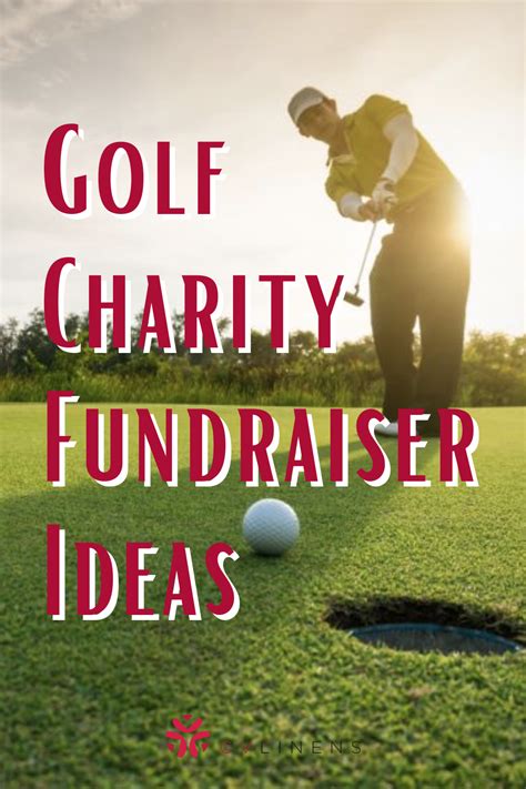 golf tournament fundraiser ideas|21 Fundraiser Ideas For Your Charity Golf Tournament .